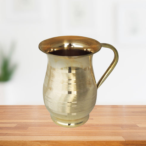 Jug Brass Matki 0.32kg(Pack of 12)